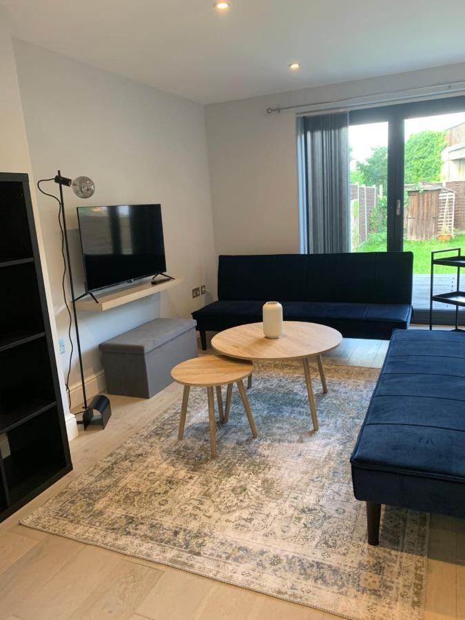 Wonderful 3 Bed Flat With Private Garden In Wimbledon - 1 The Queens Apartment London Ngoại thất bức ảnh